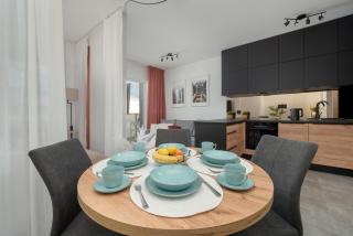 Stylowe Studio z Parkingiem Blisko Łódź Kaliska by Noclegi Renters - Łódź - 7