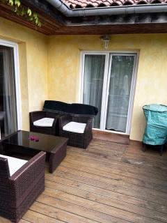 Mediterranes Gelbes Haus Pool Sauna - 7