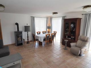 Mediterranes Gelbes Haus Pool Sauna - Königheim - 4