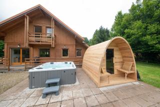 Chalet Sequoia - Spa et Sauna - Ban-sur-Meurthe-Clefcy - 6