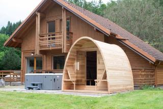 Chalet Sequoia - Spa et Sauna - 3