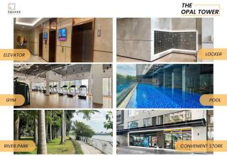 Opal SGP Premium 2-Bed 60m2 by SQuare Living - 9