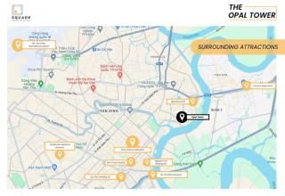 Opal SGP Premium 2-Bed 60m2 by SQuare Living - 7