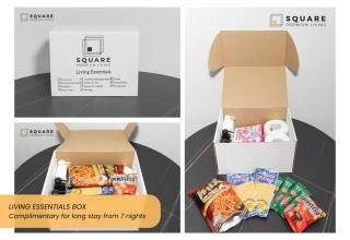 Opal SGP Premium 2-Bed 60m2 by SQuare Living - 6