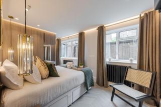 Luxury 2Bd Apartment in Knightsbridge next to Harrods with AC - Londra - 0
