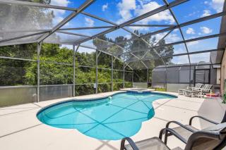 Cozy family Home 5b3b Private Pool 11Mil Disney - Davenport - 0