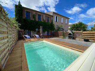 Maison indépendante, canal du Midi, Piscine - Homps - 4
