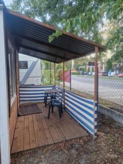 Domek GLAMPING na Polu Kempingowym - 7