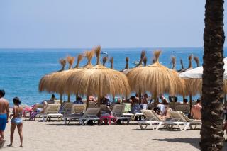 714 Luxury Plaza Suite estudio junto a la playa Marbella - Marbella - 7