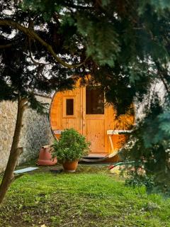Ganzes Tiny House "Thüringer Ruhe" mit großem Garten nahe Rennsteig - Laucha - 4