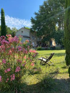 Maison d'hôtes, superbe et spacieuse ,dans un cadre charmant calme et verdoyant - Pernes-les-Fontaines - 9