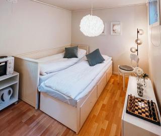 Fin og lys studioleilighet med gratis parkering - Høiset - 3