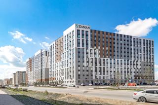 Новая светлая 1комн квартира ЖК Zaman рн Триумфальной арки Мангилик ел - 9