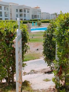 Amwaj Ground floor 2BR challet - El Alamein - 7