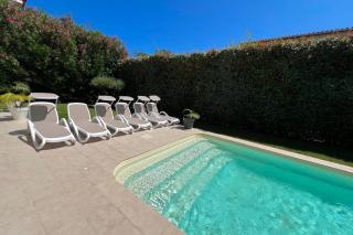 Antibes - Villa 8 Personnes - Piscine - Parking - Antibes - 5