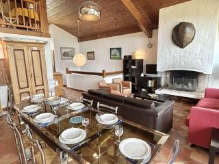 Duplex 4 pièces, 8 couchages, jardin, parking, près des pistes - FR-1-597-3 - Megève - 0