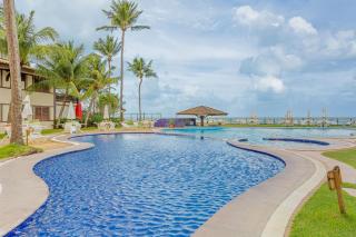 PF08 Condomínio à Beira-Mar com 3 Suítes na Praia do Forte - 0