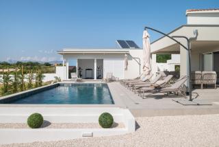 Luxury Villa Petra Vrsi with pool sea view - Vrsi - 8