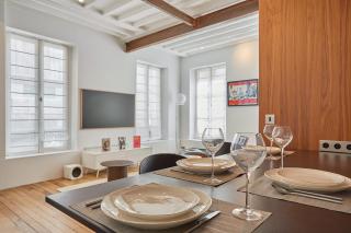 Amazing 2 bedrooms Apartment Paris Center by Studio Prestige - Parijs - 5