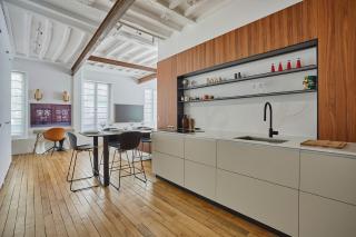 Amazing 2 bedrooms Apartment Paris Center by Studio Prestige - Parijs - 9