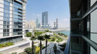 Crystal Clear 1BR in Blue Waters with Ain View - Dubai - 0