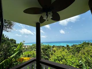 Casa Vista Mar, Los Patos, Barahona - 4x4 or All Terrain Vehicle to Access Property - 0