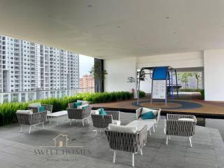Urban Modern3BR CityView 7pax Infinity Pool - George Town - 8