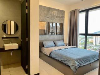 Urban Modern3BR CityView 7pax Infinity Pool - George Town - 6