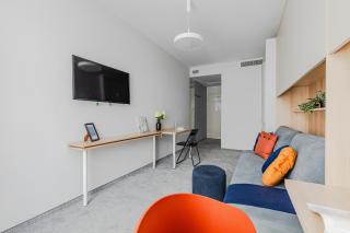 SuperApart Wilanów MiniStudio, Medicover, Świątynia Opatrzności - 6