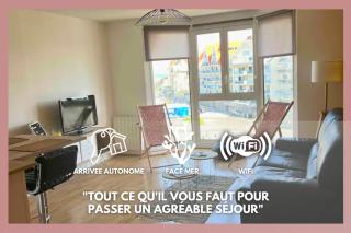 Les Rameaux, superbe appartement vue mer, Wimereux - 0