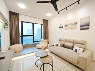 Mid Valley Southkey Mosaic 2BR with WIFI 8-12pax - Johor Bahru - 3