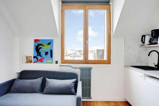 Elegant studio - 2P - Chaillot - 4