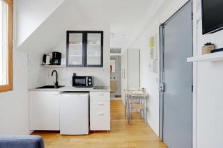 Elegant studio - 2P - Chaillot - 3