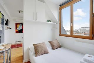 Elegant studio - 2P - Chaillot - 8