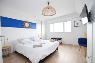 Appt 4 pers vue Intra-Muros avec Parking - Saint Malo - 9