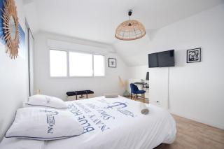 Appt 4 pers vue Intra-Muros avec Parking - Saint Malo - 6