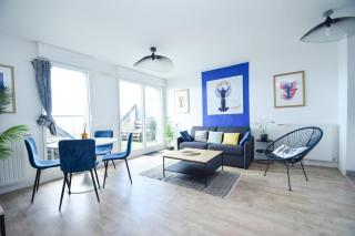 Appt 4 pers vue Intra-Muros avec Parking - Saint Malo - 4