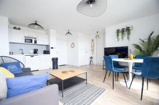 Appt 4 pers vue Intra-Muros avec Parking - Saint Malo - 1