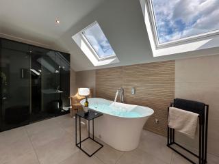 Wellness-Ferienhaus mit Dampfbad & Sauna am Nürburgring - Leimbach - 7