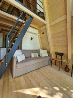 Ecolodges de rêve dans un château de conte de fées - Les-Trois-Moutiers - 2
