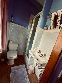 Ruime slaapkamers met badkamers in Belle Epoquevilla- concessiewijk De Haan - 8