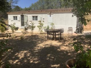 Bungalow avec piscine privative proche Aix en Provence - La Barben - 8