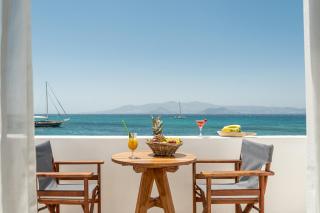 Ocean Whisper Beachfront Apartment - Agia Anna Naxos - 0