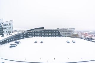 15th floor apartment on top of Nokia Areena w Wifi - Tampere - 6
