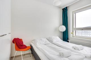 15th floor apartment on top of Nokia Areena w Wifi - Tampere - 7