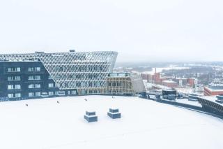 15th floor apartment on top of Nokia Areena w Wifi - Tampere - 2