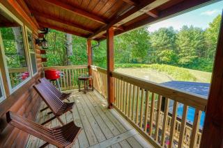 Moonlight Waters by Pond - 4