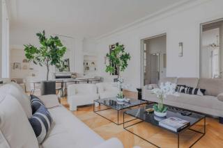 Spacious apartment - 5BR-12P - Trocadéro - París - 3