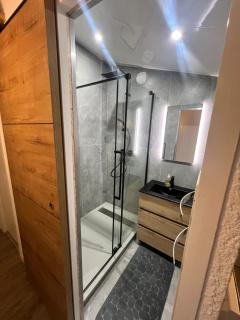 Studio refait à neuf pour 5 personnes - Auris - 4