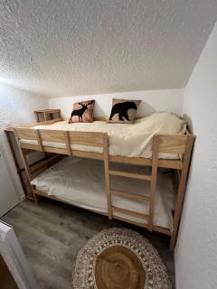 Studio refait à neuf pour 5 personnes - Auris - 3